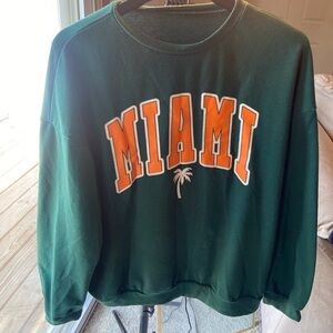 SHEIN| Miami Sweatshirt